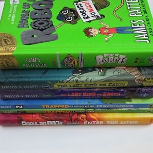 Books For 8- 12 Year Old Boys - Bundle Set Of 6